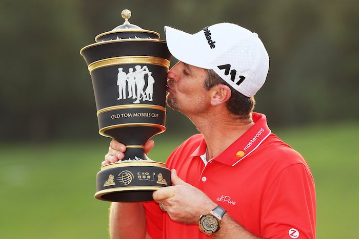 Justin Rose wins in China