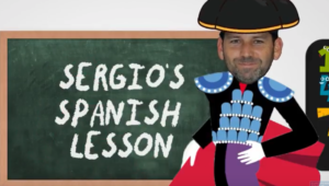 Sergio Garcia's Spanish class