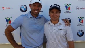 Kyle McClatchie and Charl Schwartzel