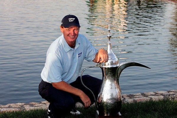 Ernie Els in Dubai