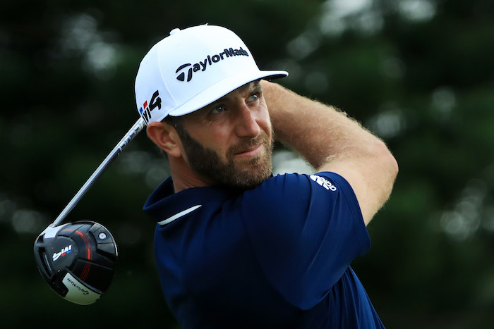 Dustin Johnson