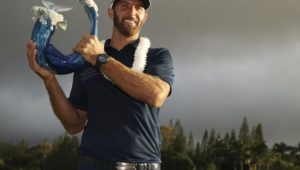 Dustin Johnson wins Sentry TOC
