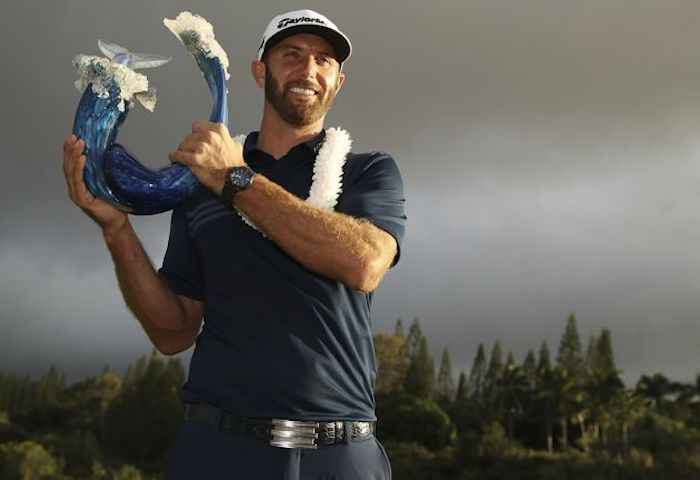 Dustin Johnson wins Sentry TOC