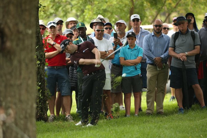 Branden Grace at the SA Open