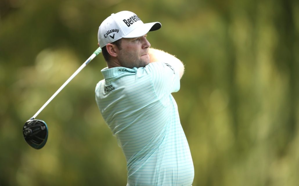 Branden Grace at the SA Open