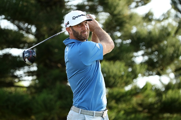 Dustin Johnson