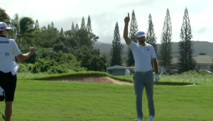 Dustin at the Sentry TOC
