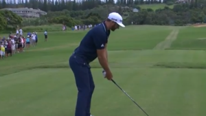 Dustin Johnson wins Sentry TOC