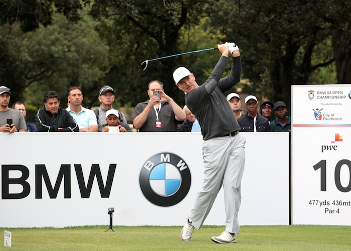 Ernie Els at Glendower