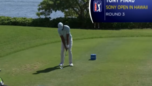 Sony Open and Tony Finau