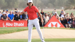 Tommy Fleetwood wins in Abu Dhabi