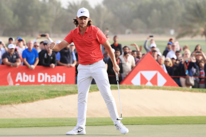 Tommy Fleetwood wins in Abu Dhabi