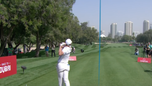 Rory McIlroy in Dubai