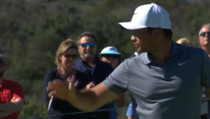 Alex Noren, Jason Day at Farmers