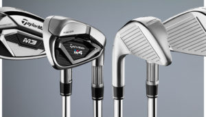 TaylorMade irons 2018