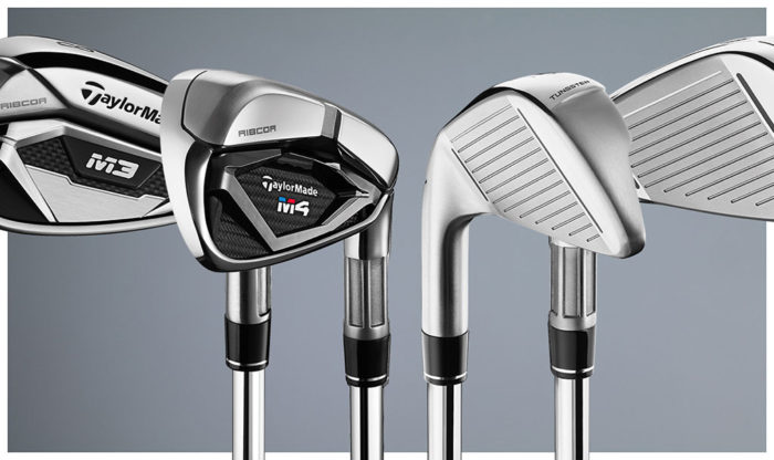 TaylorMade irons 2018