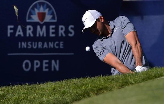 Jason Day at the Farmers