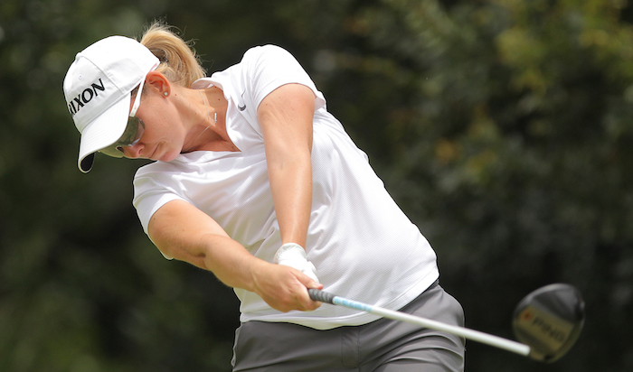 Ashley Buhai at the Joburg Open