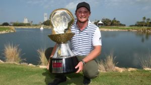 Eddie Pepperell in Qatar