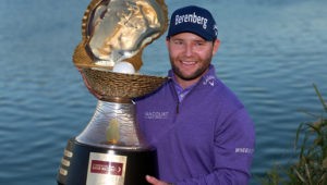 Branden Grace at Qatar Masters