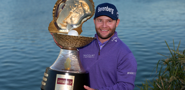 Branden Grace at Qatar Masters