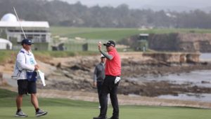 Ted Potter Jr at Pebble Beach