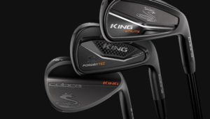 King Forged Tec Black and Utility Black irons.