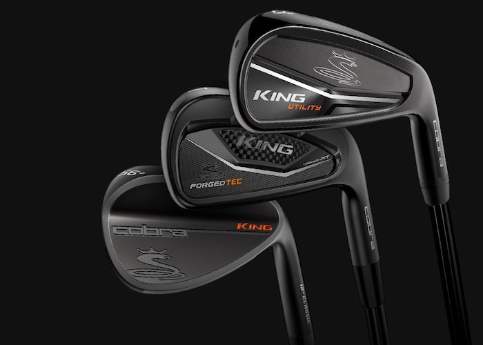 King Forged Tec Black and Utility Black irons.