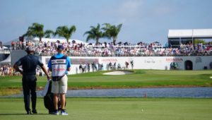 Tiger Woods at Honda Classic