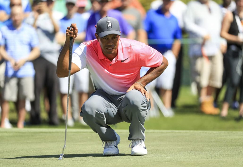 Tiger Woods at The Honda Classic