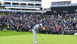 DJ at the Genesis Open