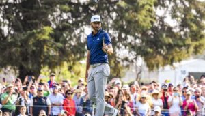 Dustin Johnson wins WGC-Mexico