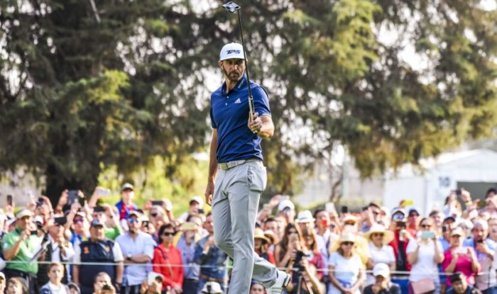 Dustin Johnson wins WGC-Mexico