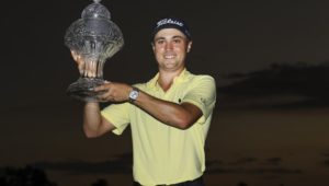 Justin Thomas wins Honda