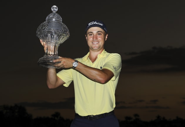 Justin Thomas wins Honda