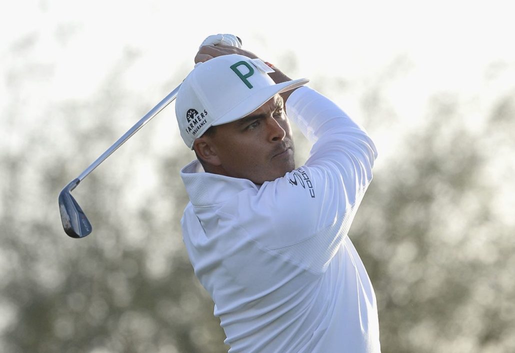 Rickie Fowler at Phoenix Open