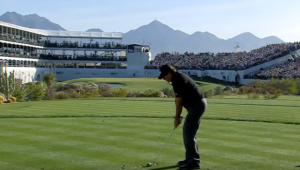 16th hole at TPC Scottsdale