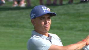 Rickie Fowler at the Phoenix Open