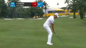 Henrik at the Maybank Championship