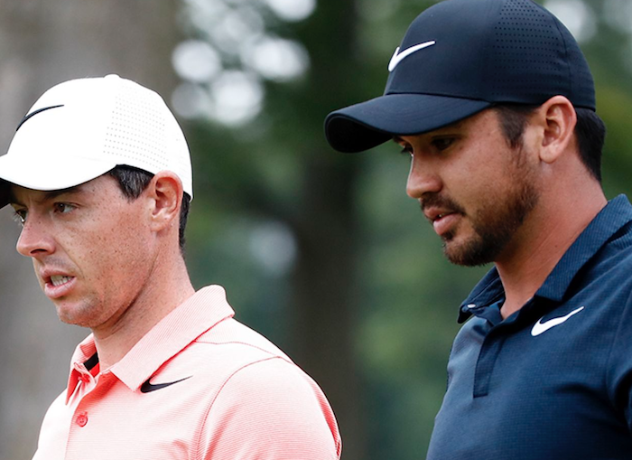 Rory McIlroy and Jason Day
