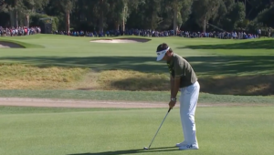Bubba Watson at Genesis Open
