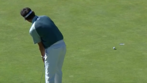 Bubba Watson at the Genesis Open