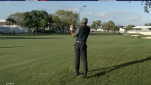 Tiger Woods at Honda Classic