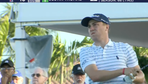 Justin Thomas at Honda Classic