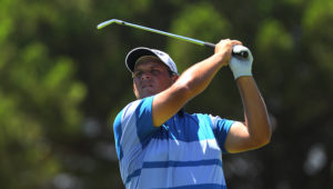 JC Ritchie at the Cape Town Open