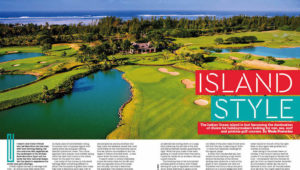 Compleat Golfer in Mauritius