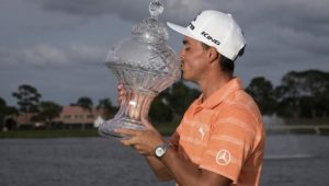 Rickie Fowler at The Honda Classic