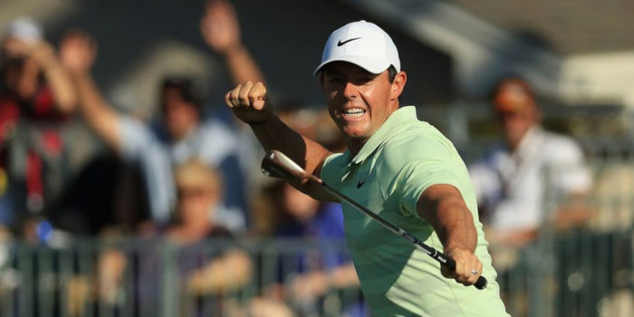 Rory McIlroy praised by Jack Nicklaus