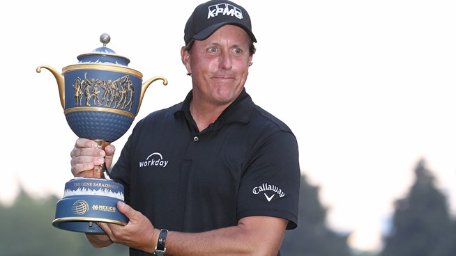 Phil Mickelson wins WGC-Mexico