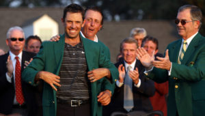 Charl Schwartzel wins the Masters